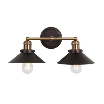 July Metal Shade Sconce
